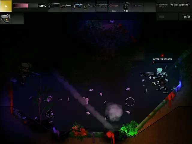 Dynamic Lighting: Shoot out lights, toss glow sticks and obliterate bioluminescent mushrooms.