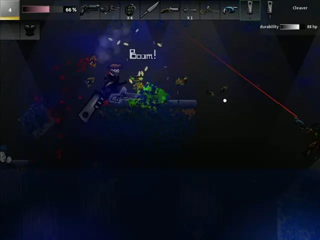 Slice and Dice: Use vicious melee weapons to slash, stab and cleave your way through hordes of enemies.
