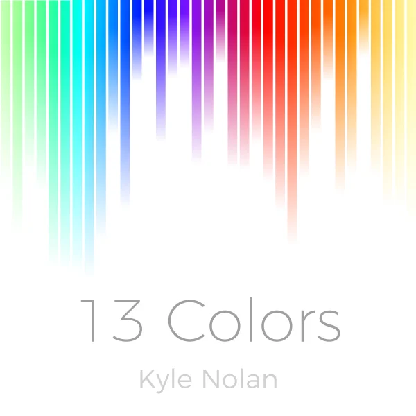 13 Colors album cover